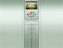 Tablet Screenshot of mek.mavir.hu